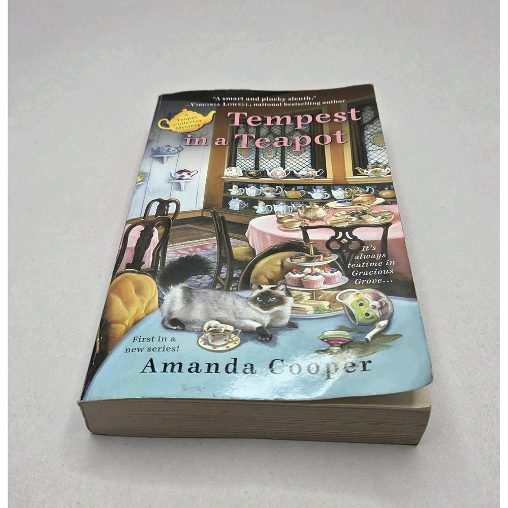 Tempest in a Teapot by Amanda Cooper (2014, Mass Market)